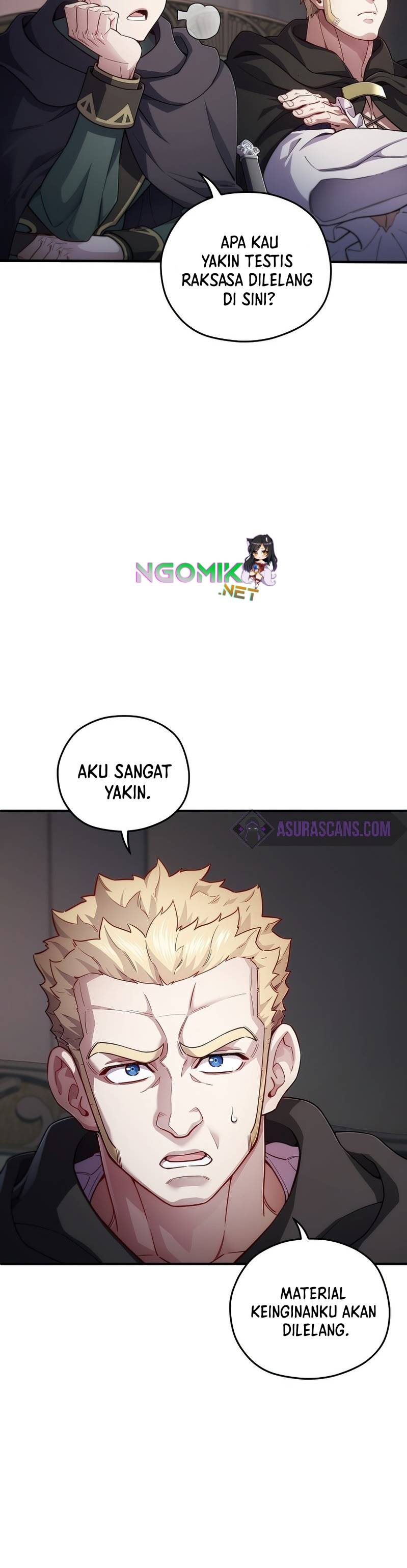Damn Reincarnation chapter 28