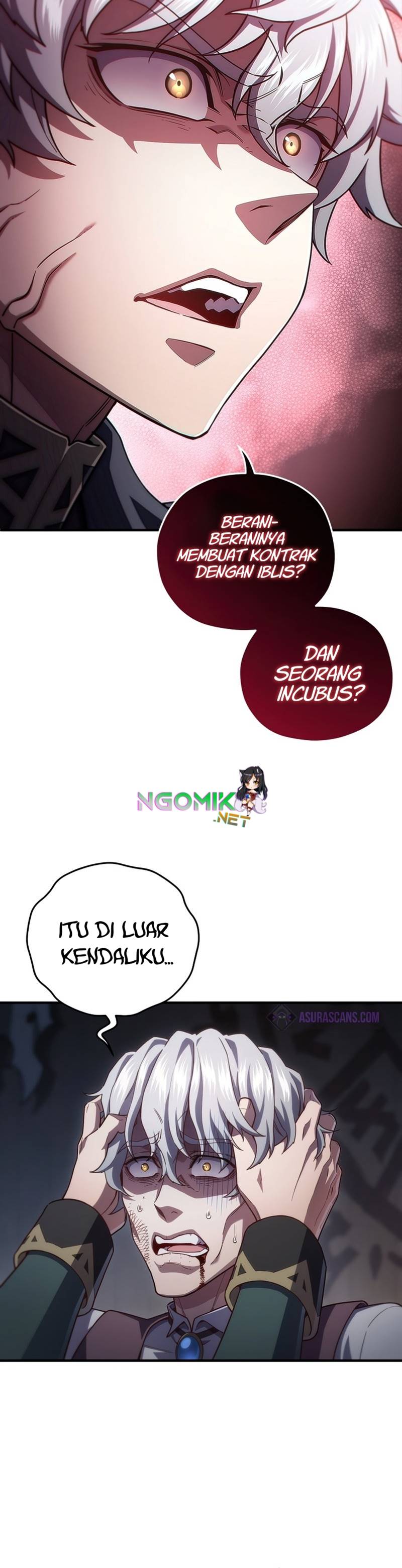 Damn Reincarnation chapter 31