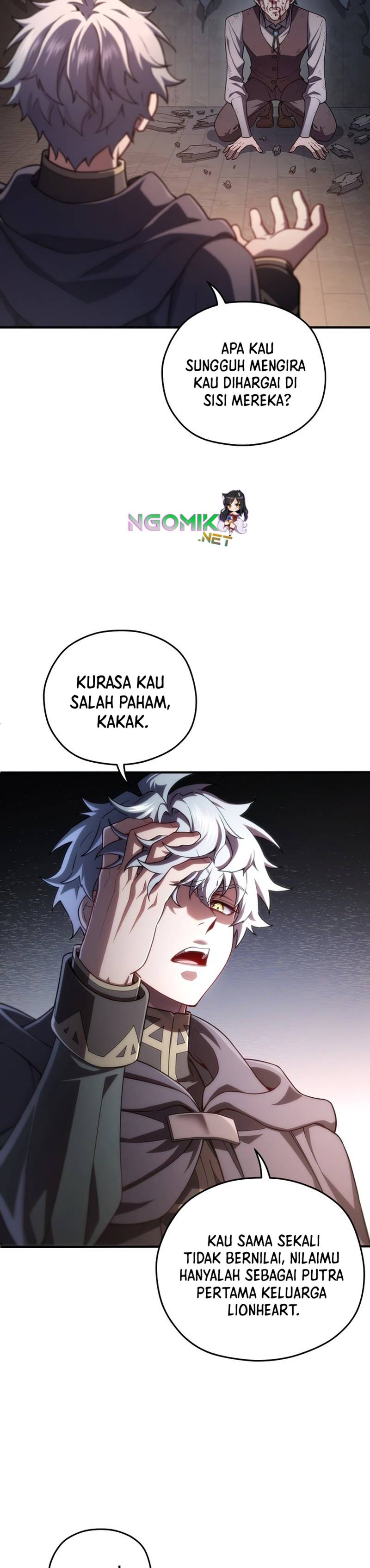Damn Reincarnation chapter 31