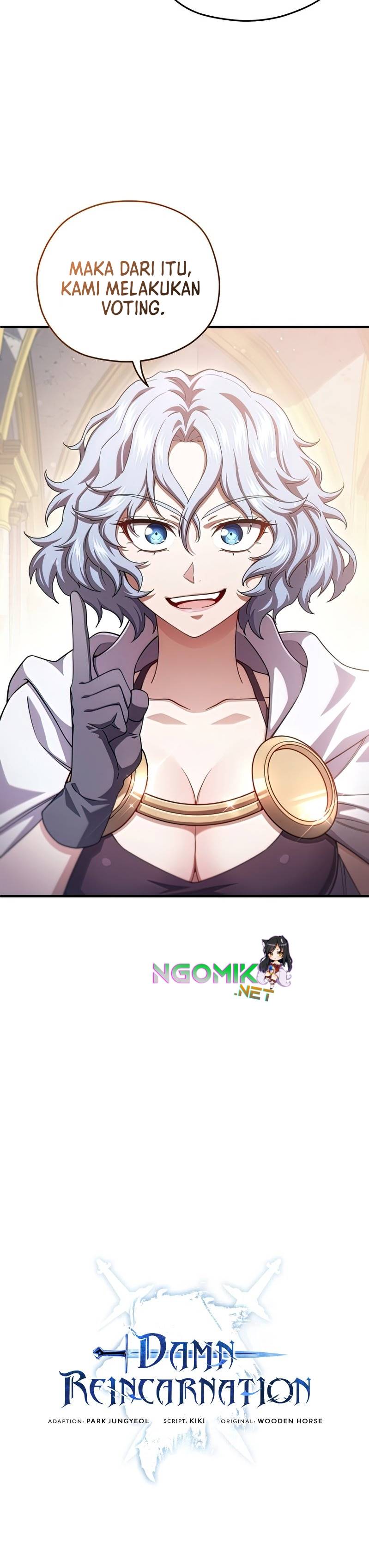 Damn Reincarnation chapter 37