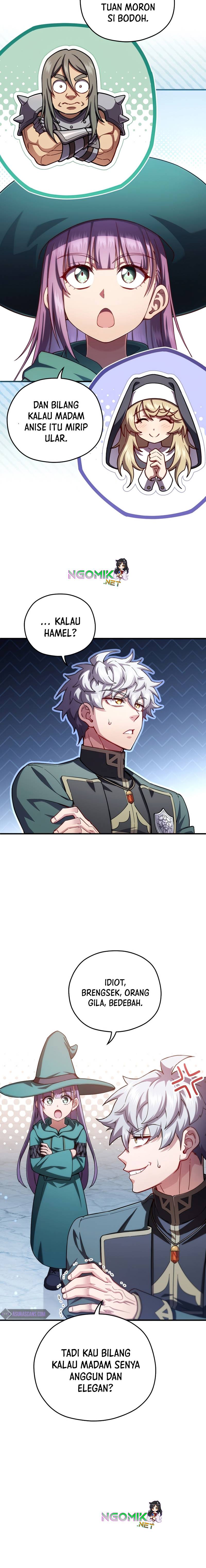 Damn Reincarnation chapter 38