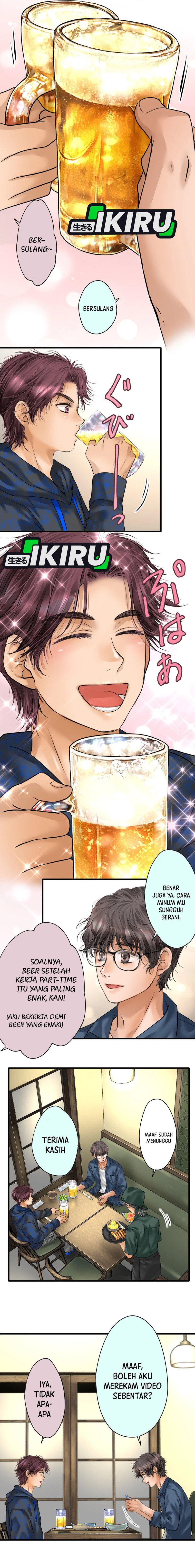 Dan-chan Wa Gohan o Toritai chapter 2