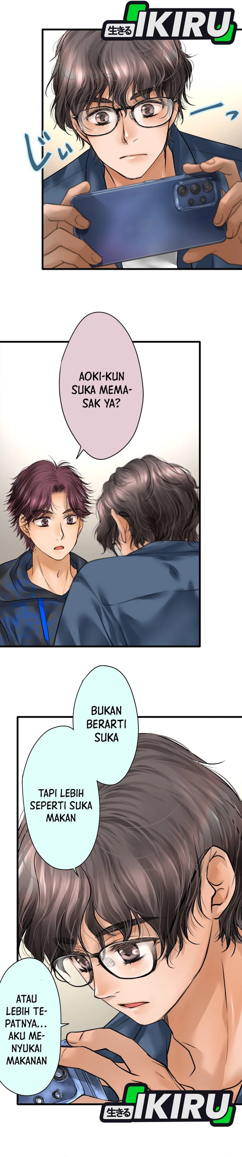 Dan-chan Wa Gohan o Toritai chapter 2