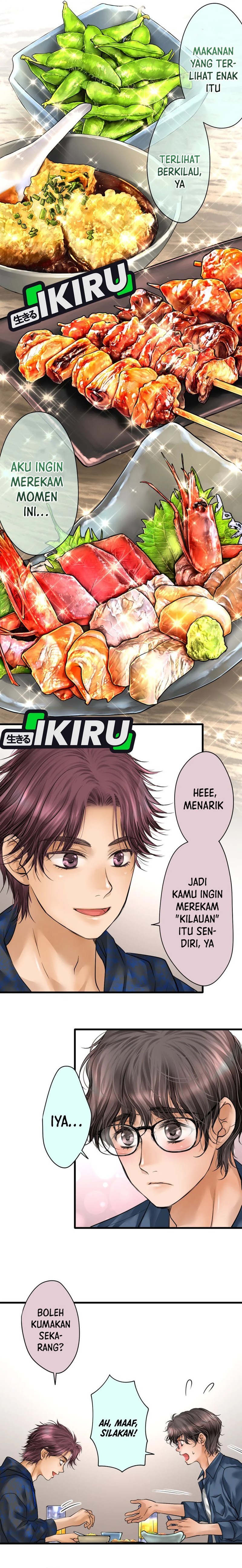 Dan-chan Wa Gohan o Toritai chapter 2