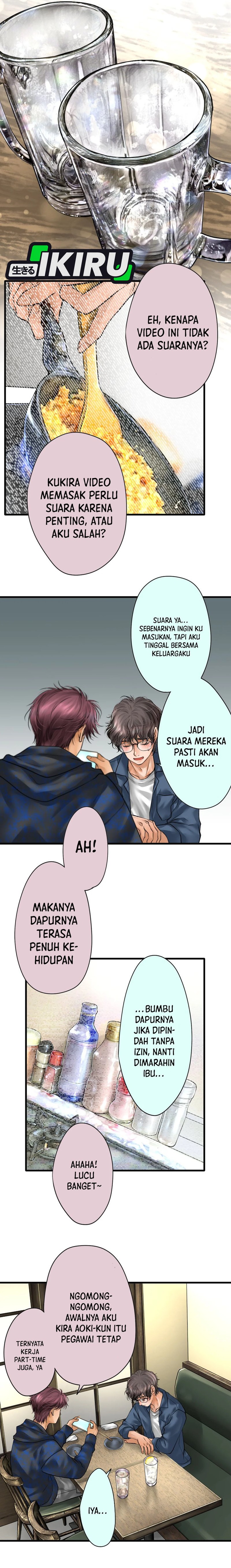 Dan-chan Wa Gohan o Toritai chapter 2