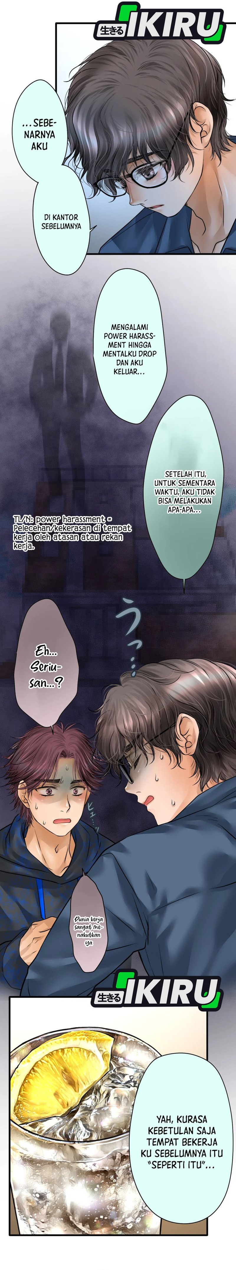 Dan-chan Wa Gohan o Toritai chapter 2