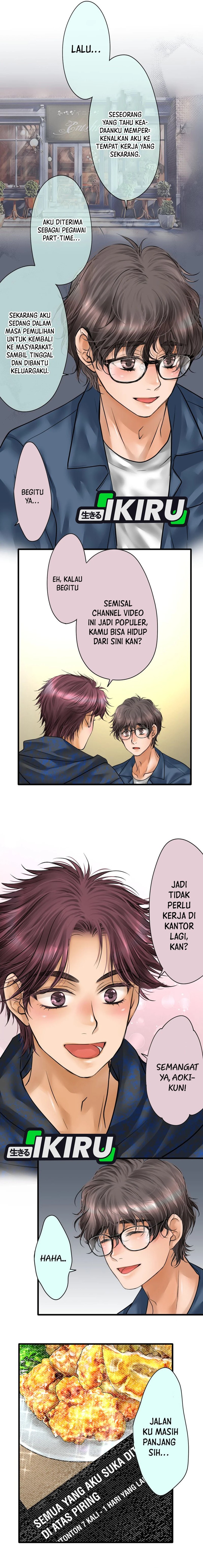 Dan-chan Wa Gohan o Toritai chapter 2