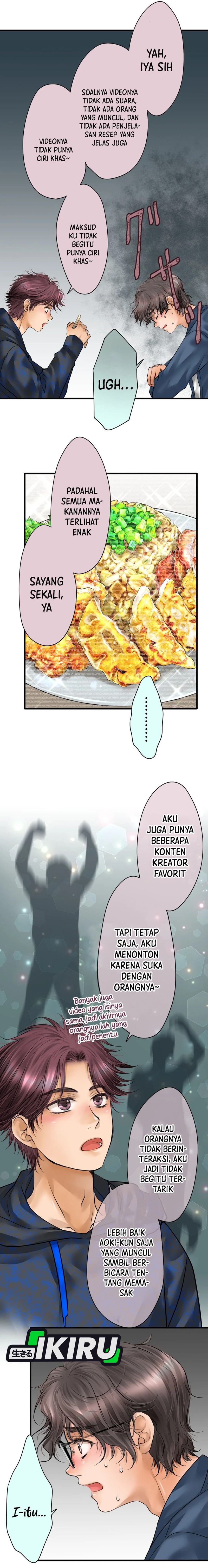 Dan-chan Wa Gohan o Toritai chapter 2