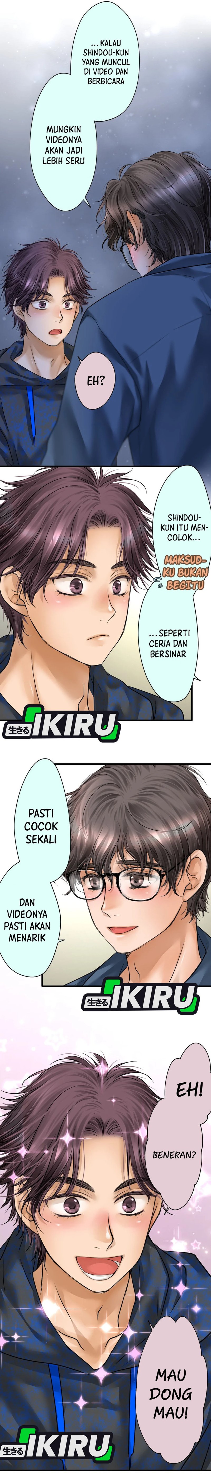 Dan-chan Wa Gohan o Toritai chapter 2