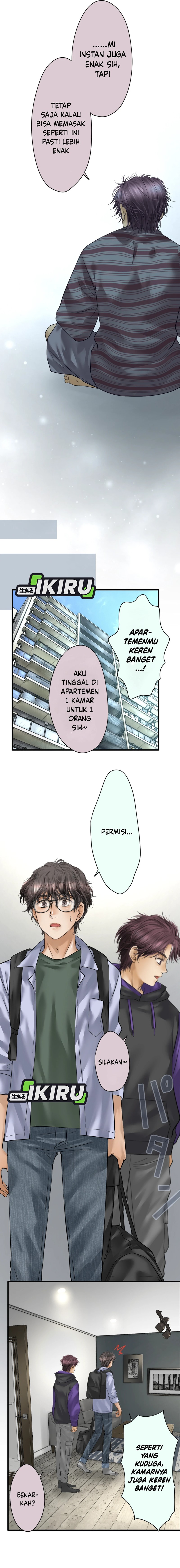 Dan-chan Wa Gohan o Toritai chapter 3