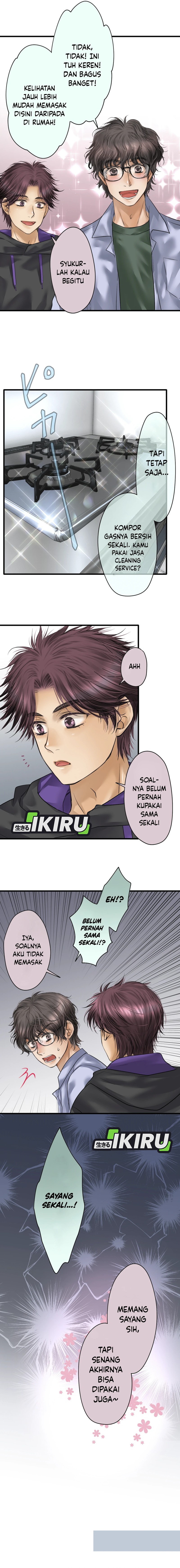 Dan-chan Wa Gohan o Toritai chapter 3