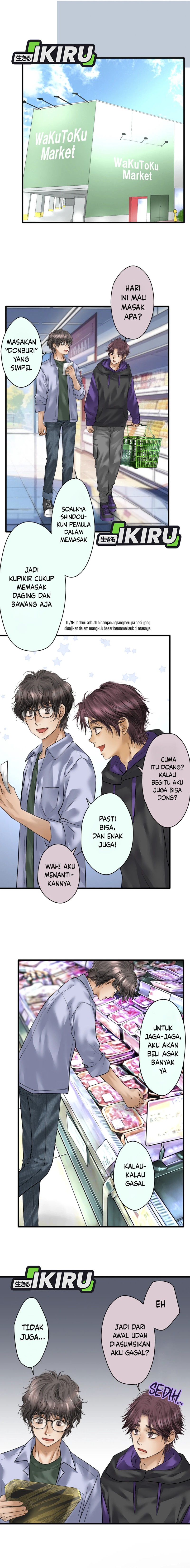 Dan-chan Wa Gohan o Toritai chapter 3