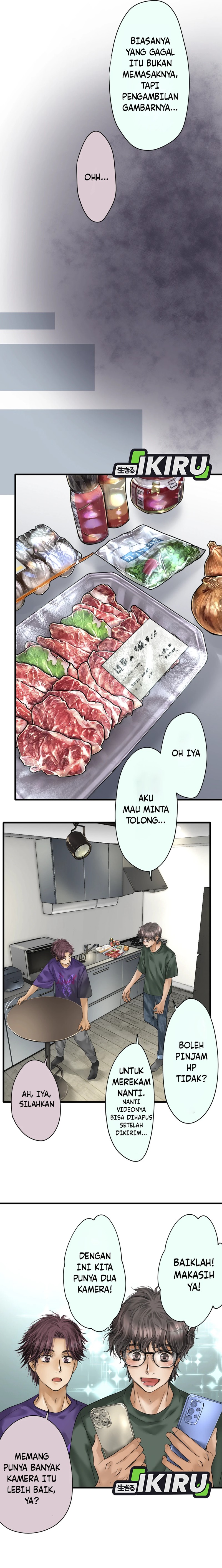 Dan-chan Wa Gohan o Toritai chapter 3