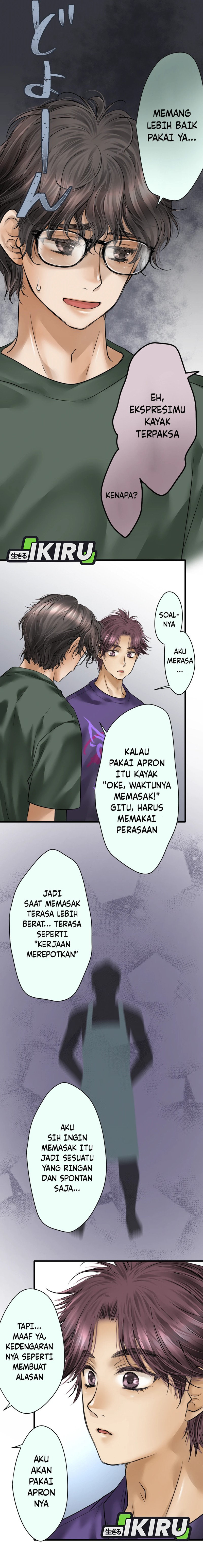 Dan-chan Wa Gohan o Toritai chapter 3