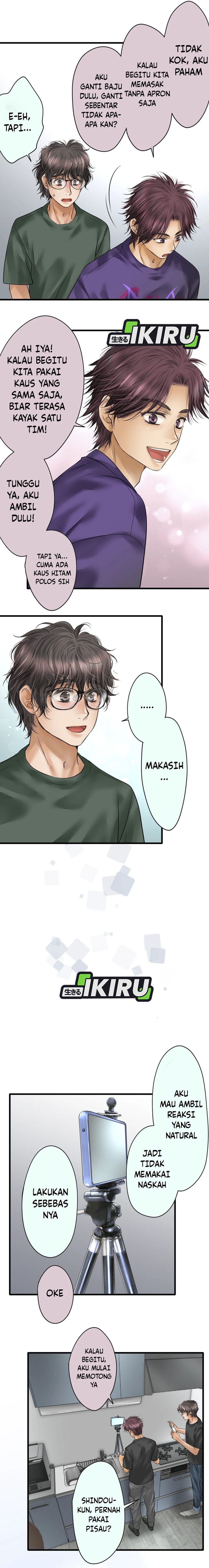 Dan-chan Wa Gohan o Toritai chapter 3