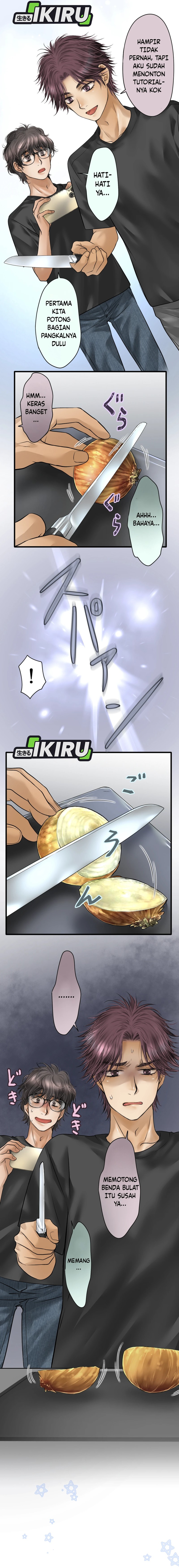 Dan-chan Wa Gohan o Toritai chapter 3
