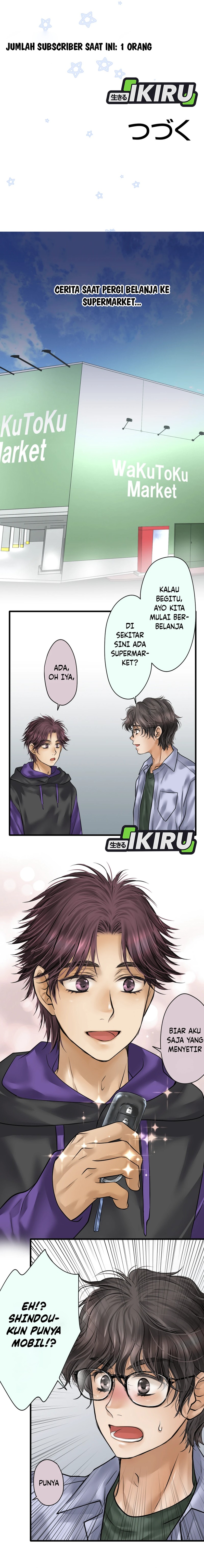 Dan-chan Wa Gohan o Toritai chapter 3