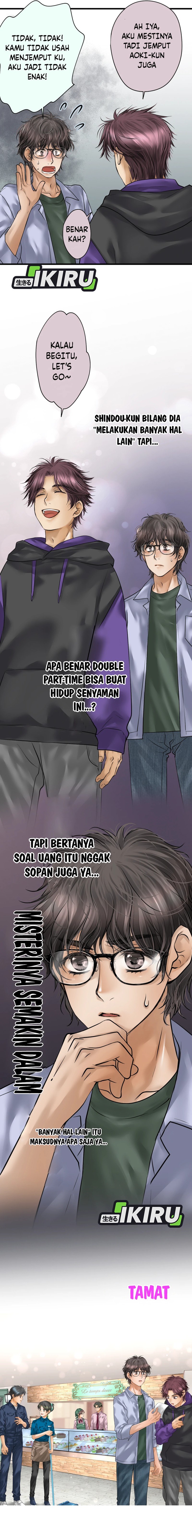 Dan-chan Wa Gohan o Toritai chapter 3