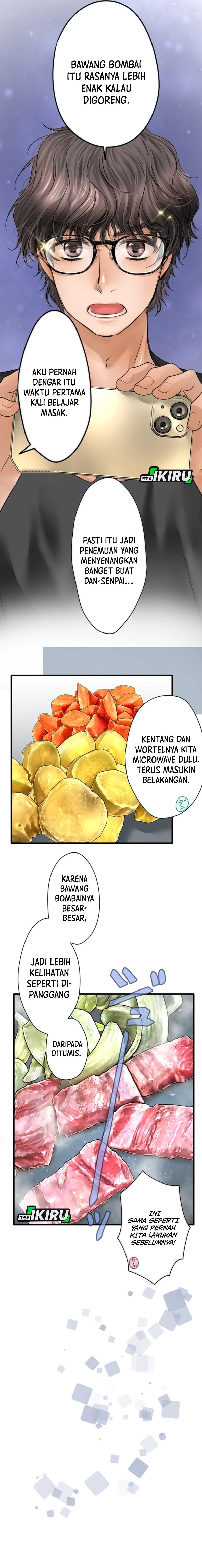 Dan-chan Wa Gohan o Toritai chapter 9