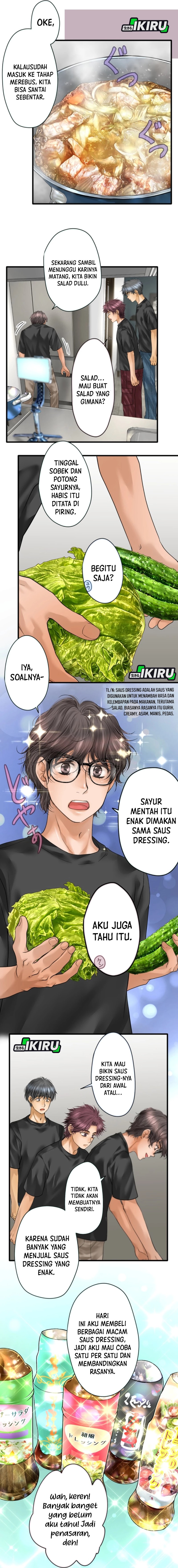 Dan-chan Wa Gohan o Toritai chapter 9