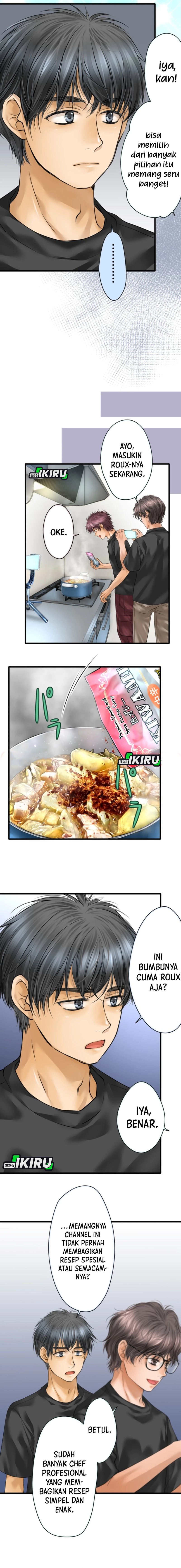 Dan-chan Wa Gohan o Toritai chapter 9