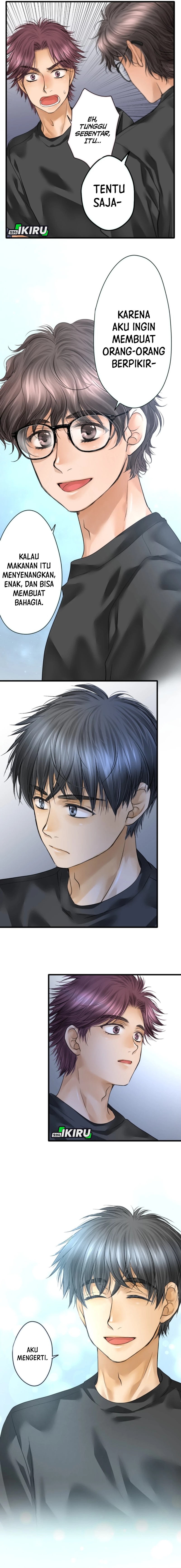 Dan-chan Wa Gohan o Toritai chapter 9