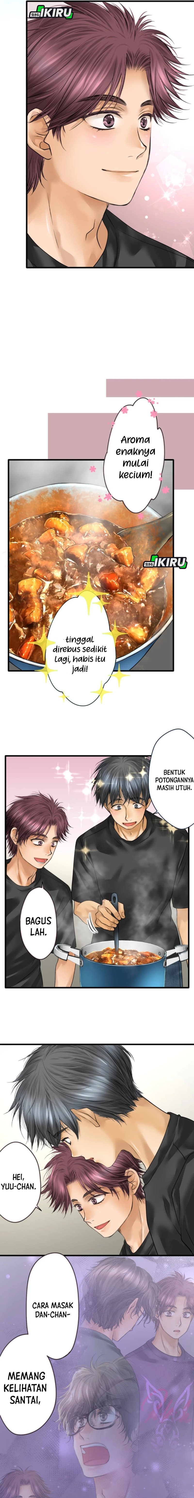 Dan-chan Wa Gohan o Toritai chapter 9