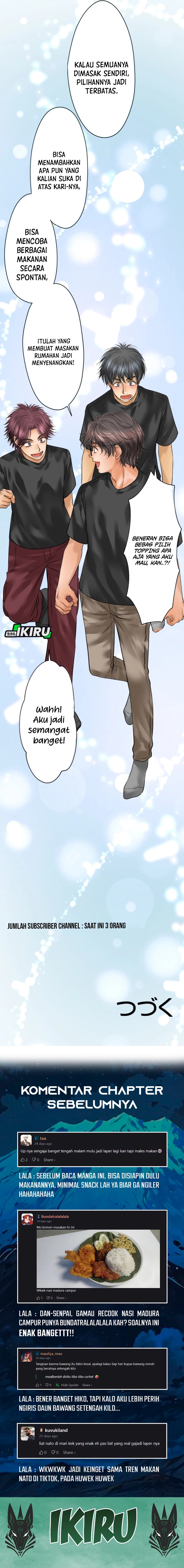 Dan-chan Wa Gohan o Toritai chapter 9