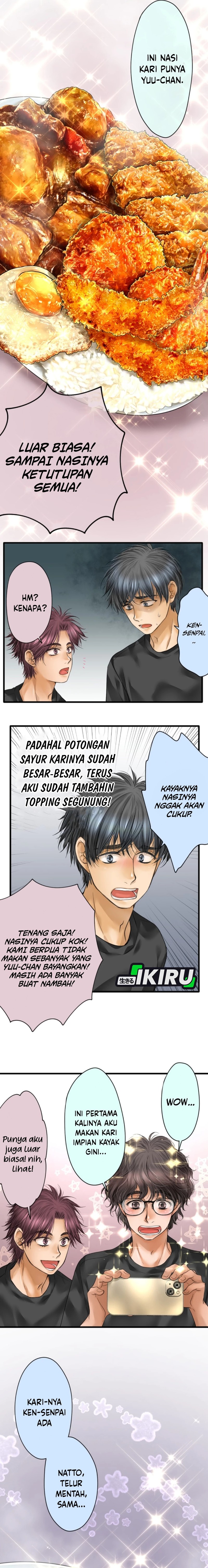 Dan-chan Wa Gohan o Toritai chapter 10