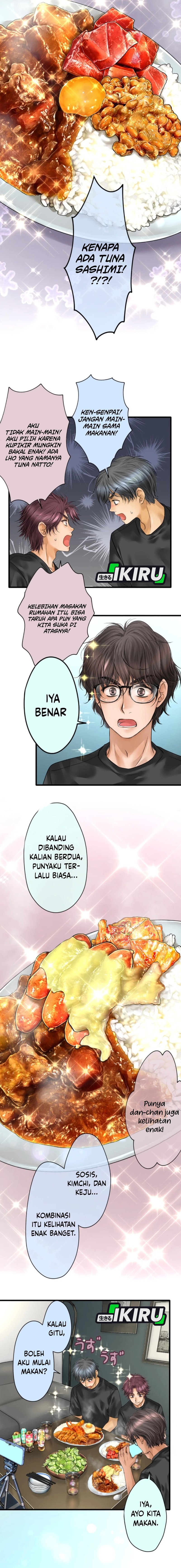 Dan-chan Wa Gohan o Toritai chapter 10