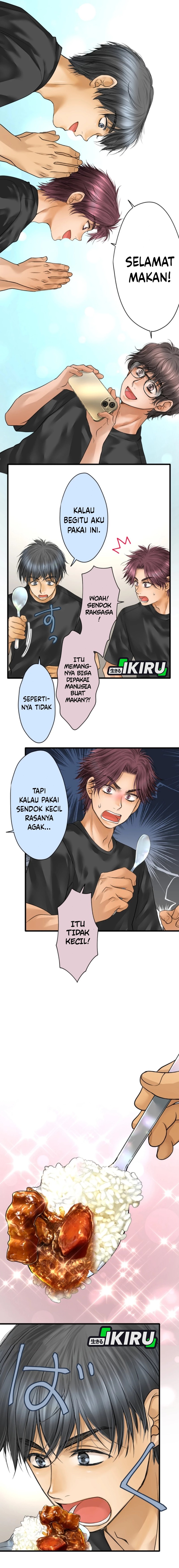 Dan-chan Wa Gohan o Toritai chapter 10