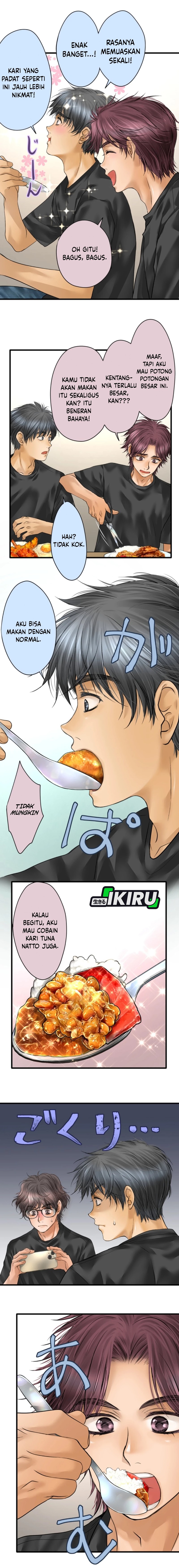 Dan-chan Wa Gohan o Toritai chapter 10