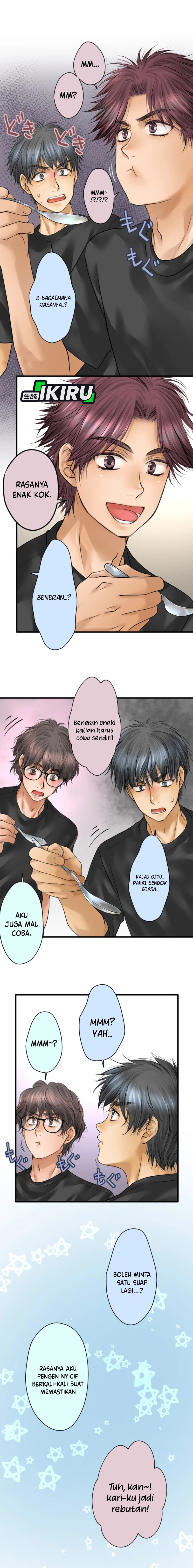 Dan-chan Wa Gohan o Toritai chapter 10