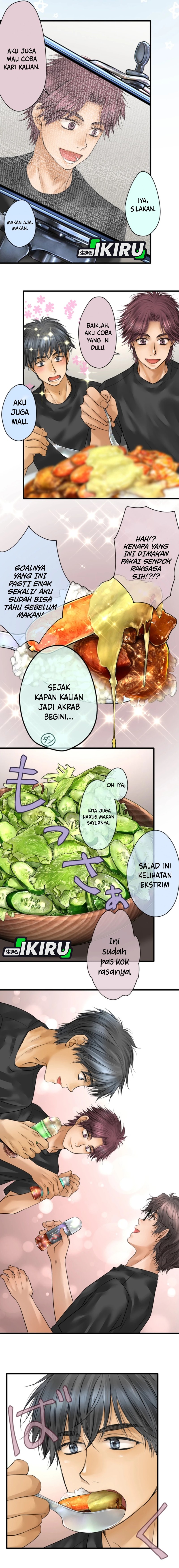 Dan-chan Wa Gohan o Toritai chapter 10