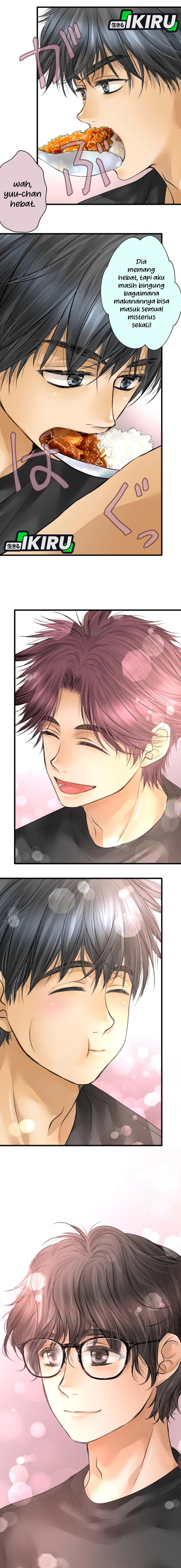 Dan-chan Wa Gohan o Toritai chapter 10