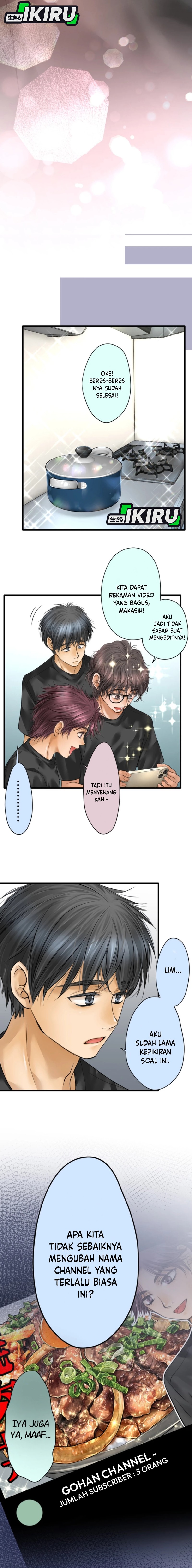 Dan-chan Wa Gohan o Toritai chapter 10
