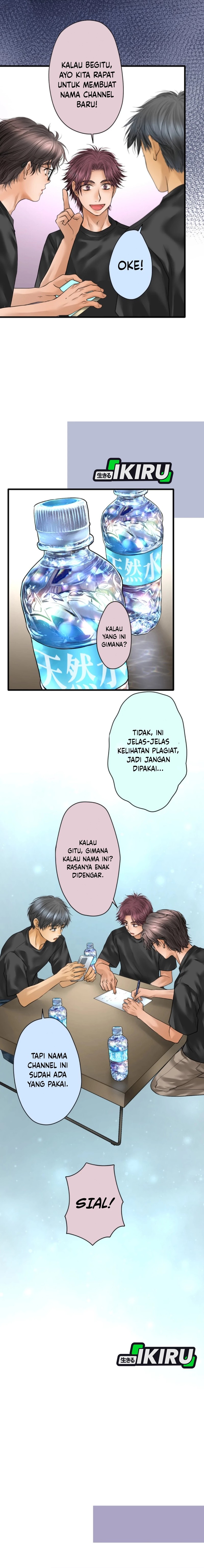 Dan-chan Wa Gohan o Toritai chapter 10