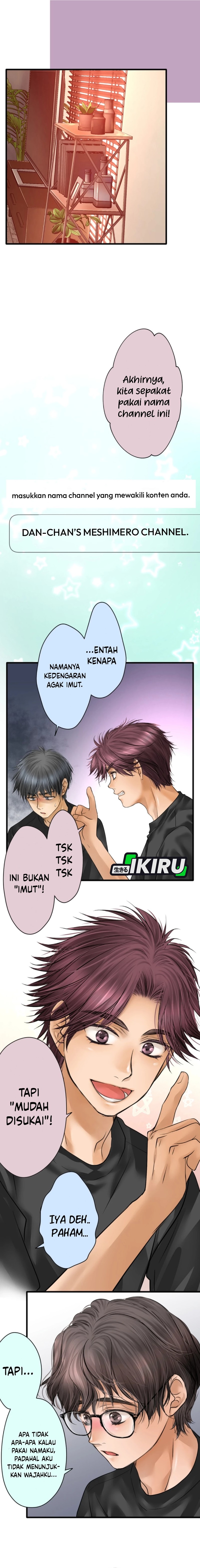 Dan-chan Wa Gohan o Toritai chapter 10