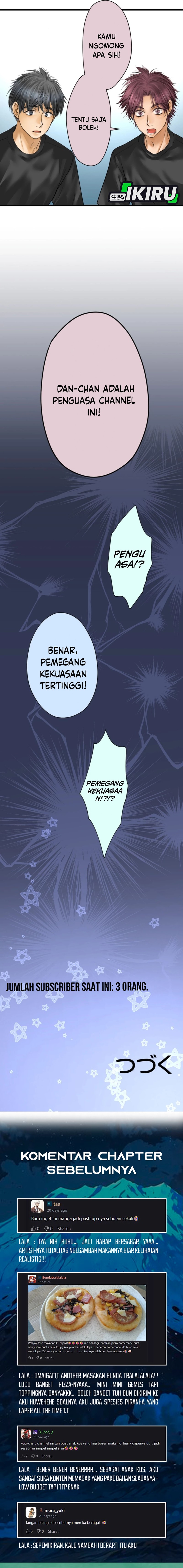Dan-chan Wa Gohan o Toritai chapter 10