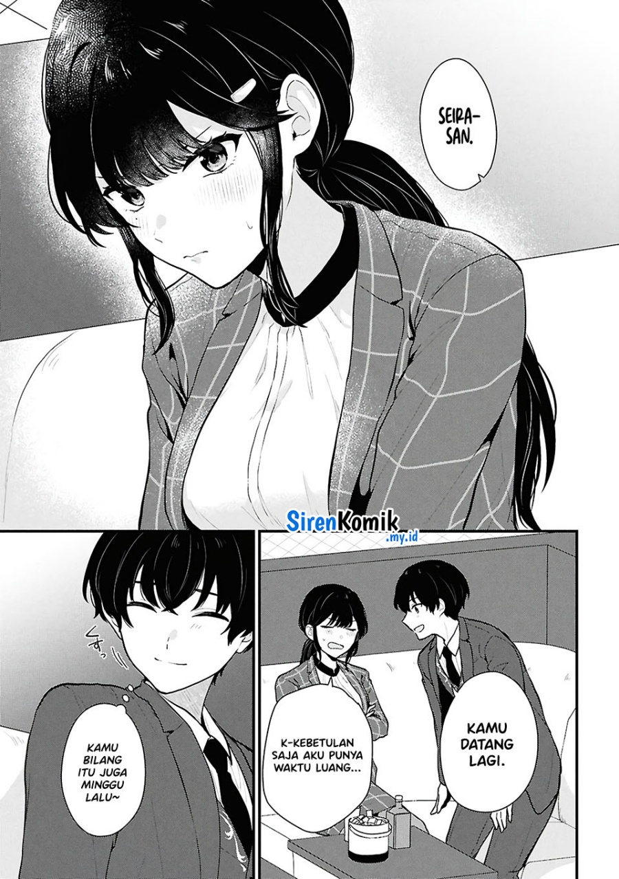 Danjohi 1:5 no Sekai demo Futsu ni Ikirareru to Omotta? ~ Geki Juu Kanjou na Kanojotachi ga Mujikaku Danshi ni Honrousaretara chapter 4