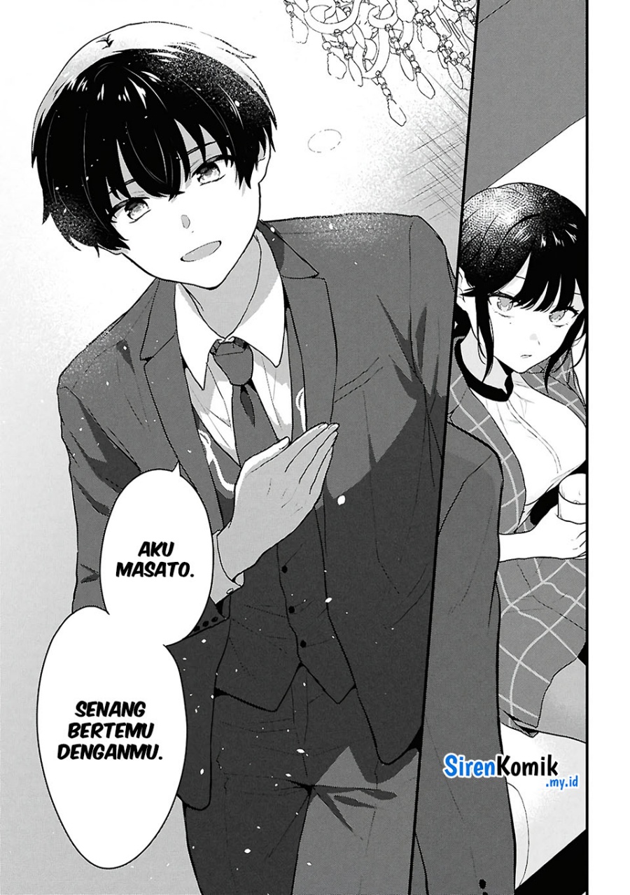 Danjohi 1:5 no Sekai demo Futsu ni Ikirareru to Omotta? ~ Geki Juu Kanjou na Kanojotachi ga Mujikaku Danshi ni Honrousaretara chapter 4