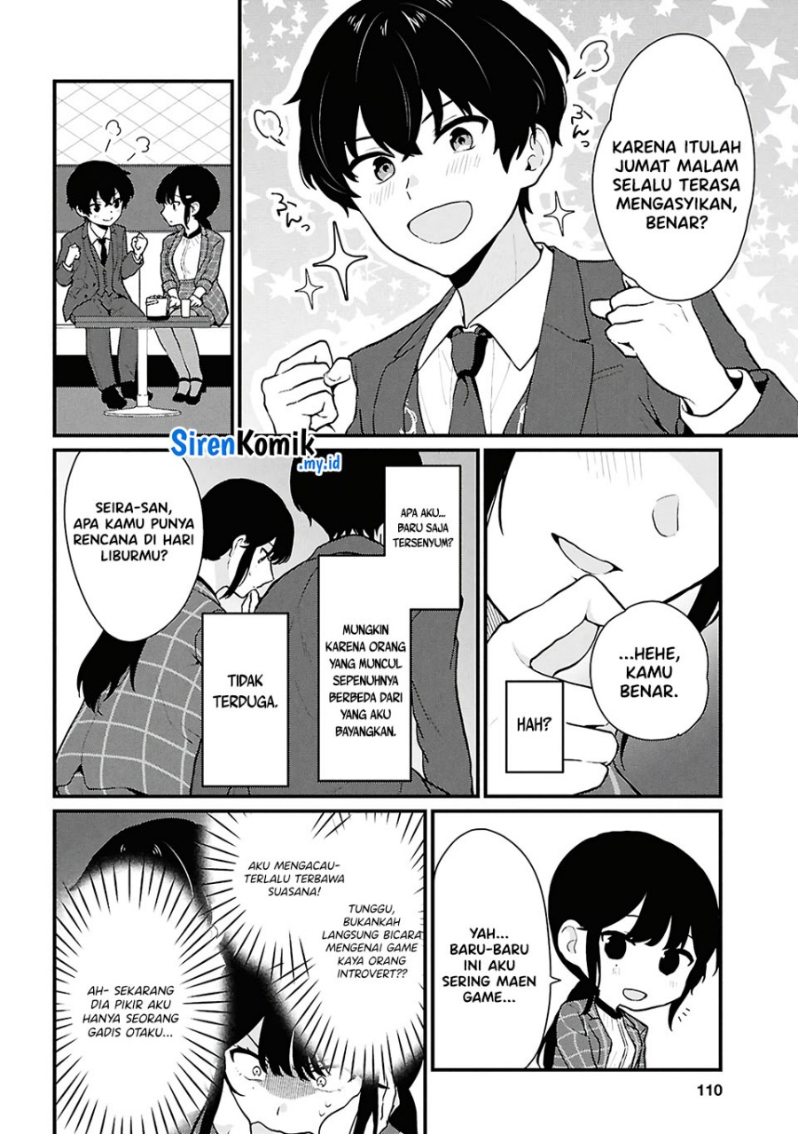 Danjohi 1:5 no Sekai demo Futsu ni Ikirareru to Omotta? ~ Geki Juu Kanjou na Kanojotachi ga Mujikaku Danshi ni Honrousaretara chapter 4