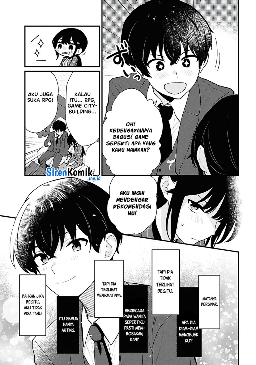 Danjohi 1:5 no Sekai demo Futsu ni Ikirareru to Omotta? ~ Geki Juu Kanjou na Kanojotachi ga Mujikaku Danshi ni Honrousaretara chapter 4