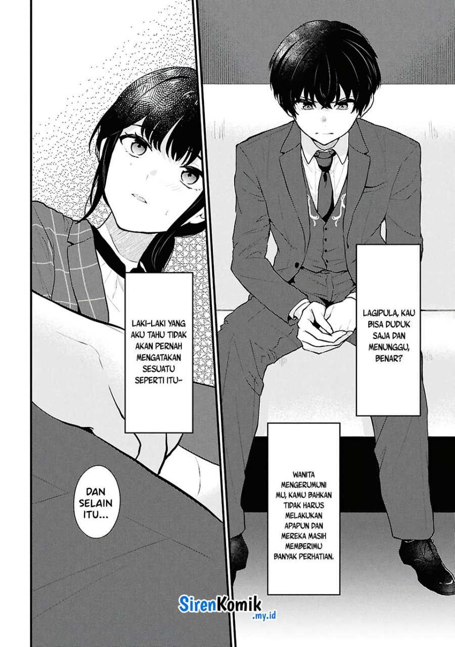 Danjohi 1:5 no Sekai demo Futsu ni Ikirareru to Omotta? ~ Geki Juu Kanjou na Kanojotachi ga Mujikaku Danshi ni Honrousaretara chapter 4