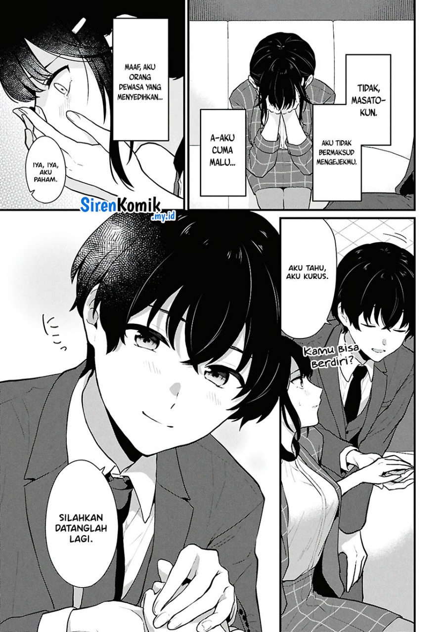 Danjohi 1:5 no Sekai demo Futsu ni Ikirareru to Omotta? ~ Geki Juu Kanjou na Kanojotachi ga Mujikaku Danshi ni Honrousaretara chapter 4
