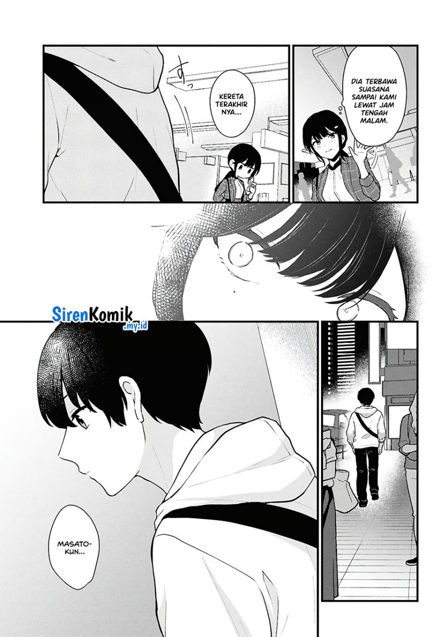 Danjohi 1:5 no Sekai demo Futsu ni Ikirareru to Omotta? ~ Geki Juu Kanjou na Kanojotachi ga Mujikaku Danshi ni Honrousaretara chapter 4