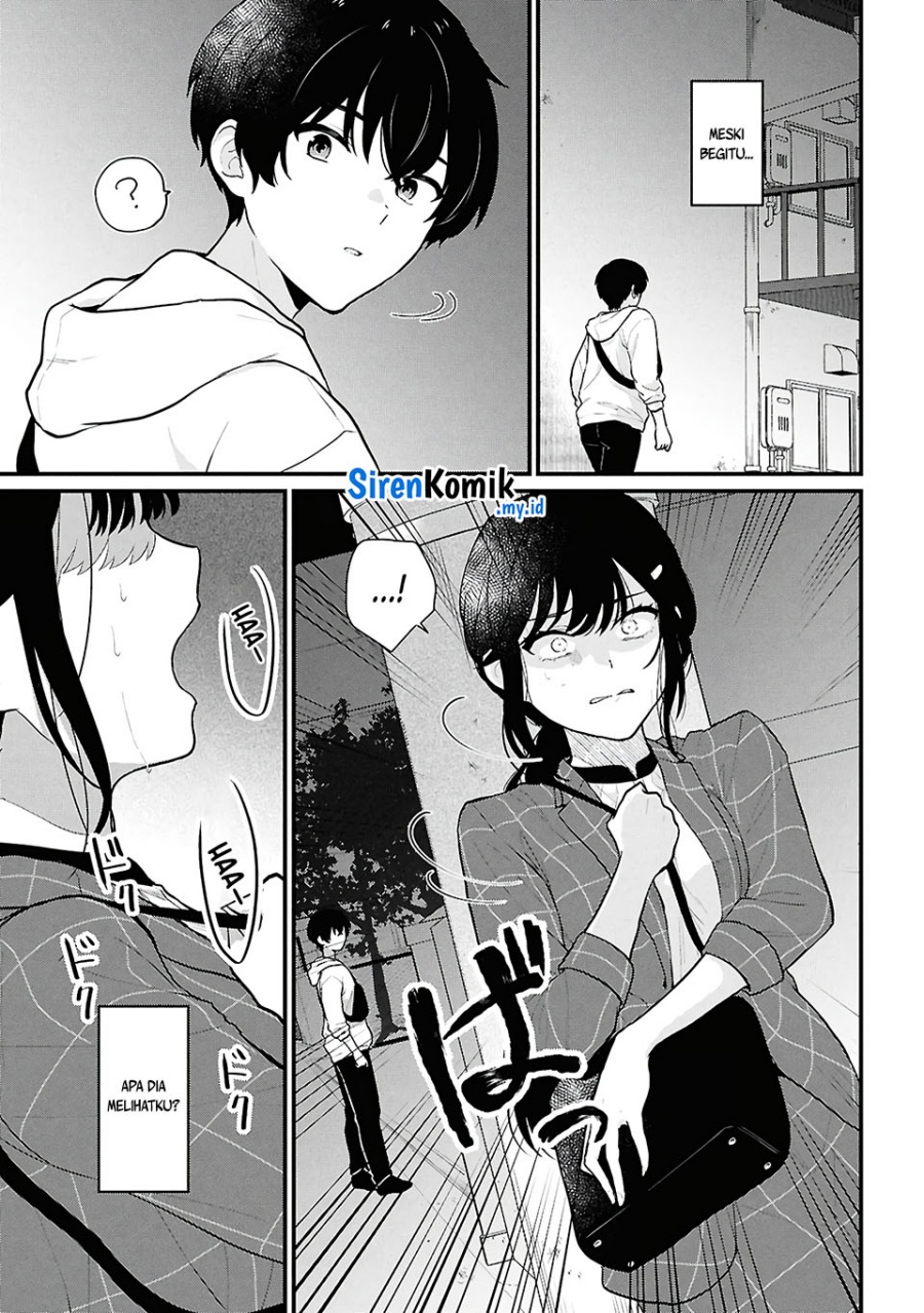 Danjohi 1:5 no Sekai demo Futsu ni Ikirareru to Omotta? ~ Geki Juu Kanjou na Kanojotachi ga Mujikaku Danshi ni Honrousaretara chapter 4