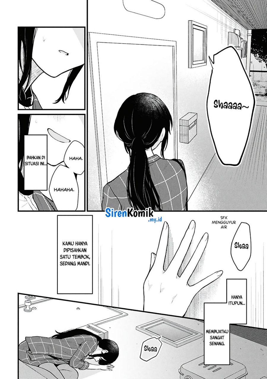 Danjohi 1:5 no Sekai demo Futsu ni Ikirareru to Omotta? ~ Geki Juu Kanjou na Kanojotachi ga Mujikaku Danshi ni Honrousaretara chapter 4