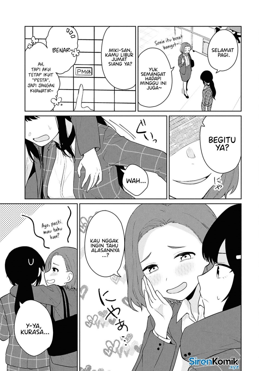 Danjohi 1:5 no Sekai demo Futsu ni Ikirareru to Omotta? Chapter 11 Bahasa Indonesia