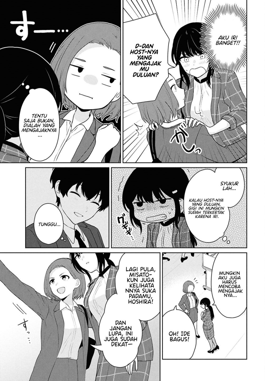 Danjohi 1:5 no Sekai demo Futsu ni Ikirareru to Omotta? Chapter 11 Bahasa Indonesia